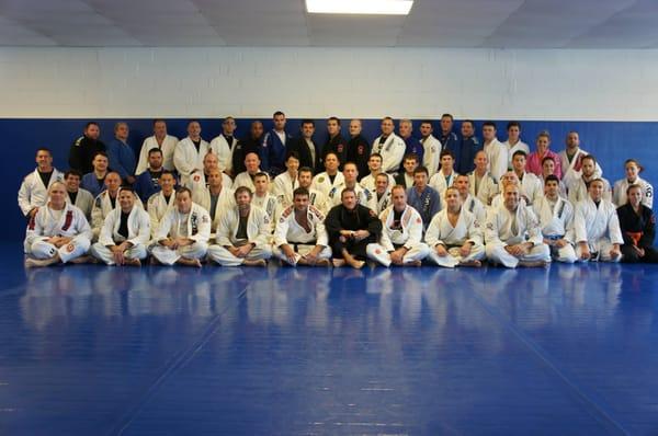 Brazilian Jiu-Jitsu training is for everyone!!