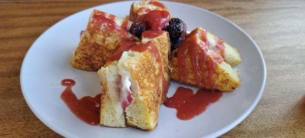 Stuffed French toast