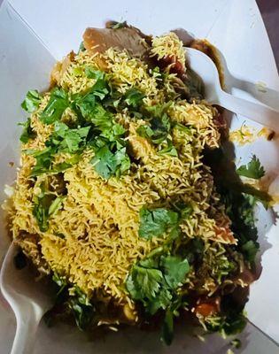 Samosa Chaat