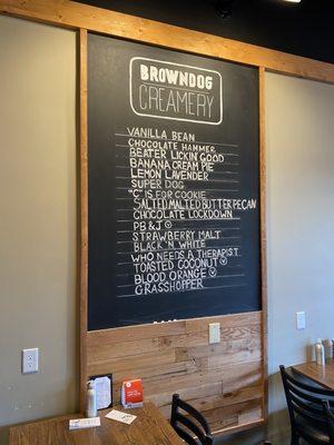 Brewdog Creamery flavors