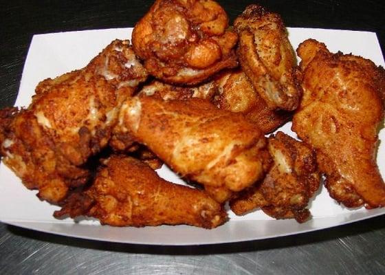 Hot Chicken wings