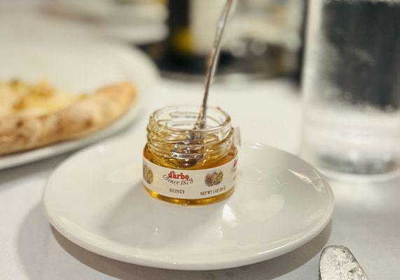 European Honey included with Pizza of the Month