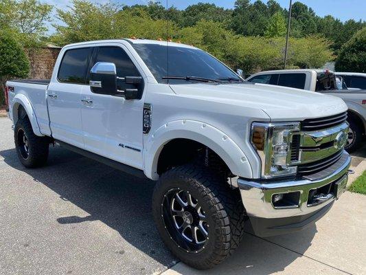 2019 F-250