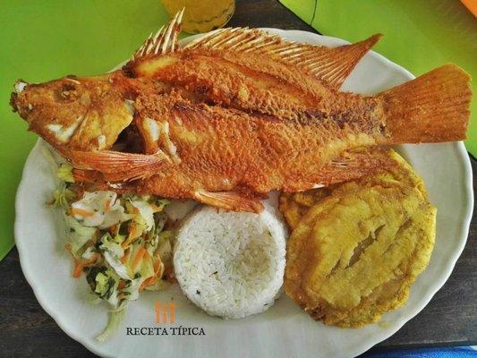 mojarra frita