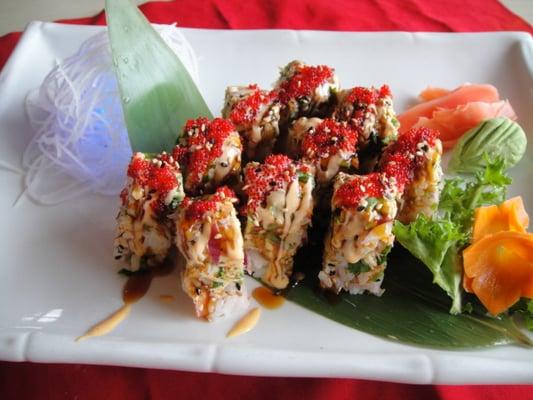 KING CRAB ROLL