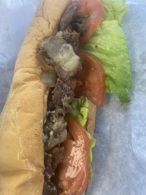 Steak n cheese