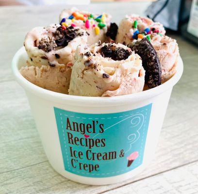 Angel's Recipe Ice Cream & Crepes