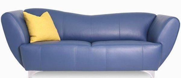 Scorpio Leather Sofa by Jaymar