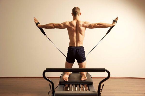 Pilates is a great workout for men too!