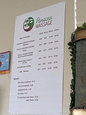 Panacea Massage