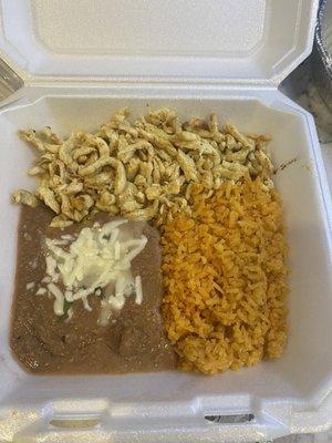 Pollo bandito