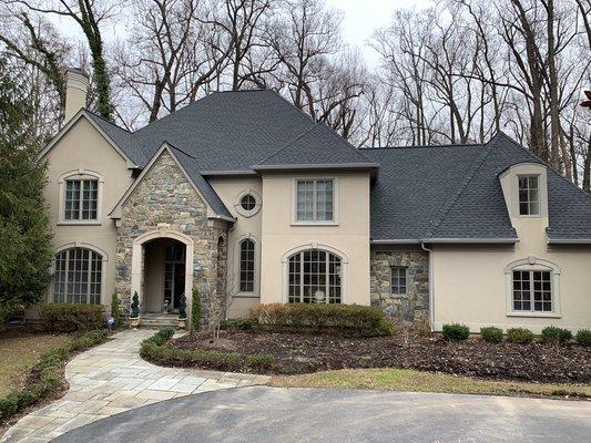 New GAF Timberline HD - Charcoal Roof in Potomac, MD