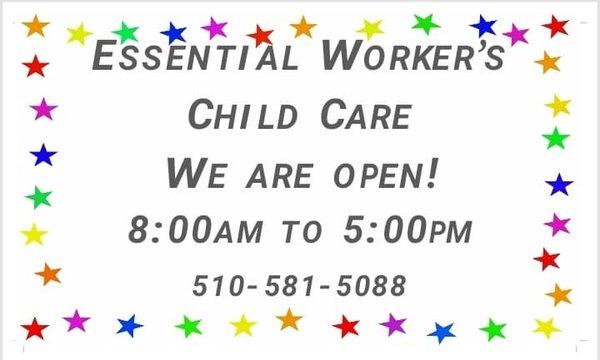 Now serving Essential Workers! Call today!