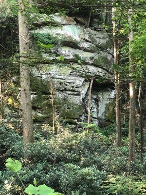 Beautiful rock and scenery