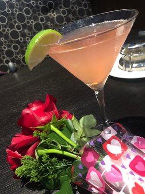 Rude Cosmopolitan Martini