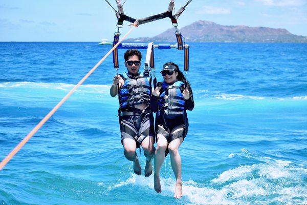 Parasailing ^.^