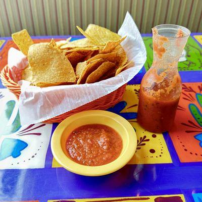 chips and salsa