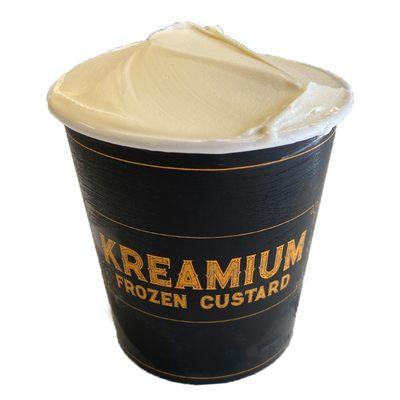 Madagascar Vanilla - Always real premium Madagascar Vanilla for a delicious vanilla custard.