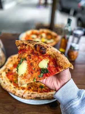 Margherita with Mozzarella, Tomato and Basil