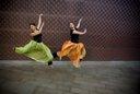 Monsoon Dance Company dancers in an outdoor photo shoot 2008