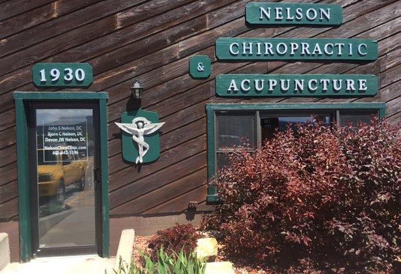 Front of Nelson Chiropractic