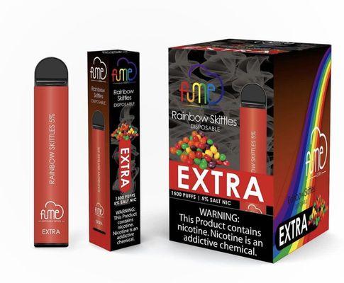 Taste the rainbow with FUME Rainbow Skittles