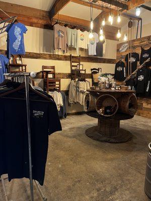 Merch Section