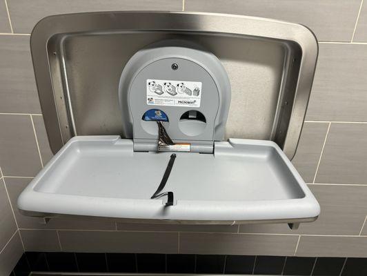 New changing station