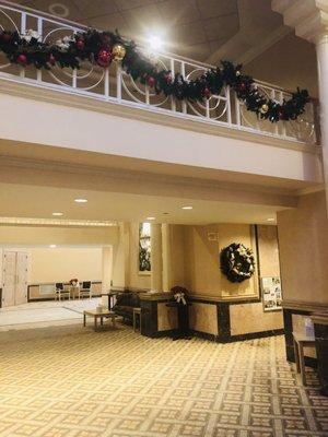 Festive decor for holiday events