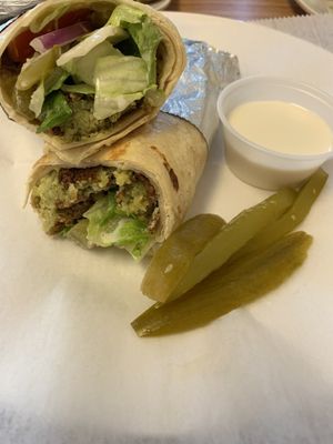 Falafel Wrap