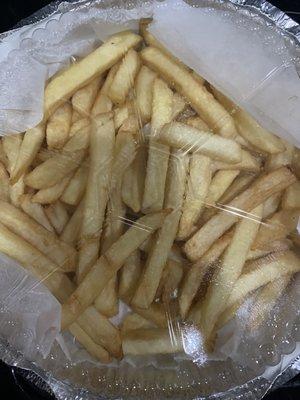 Side of fries