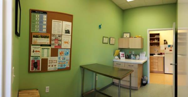 Exam room