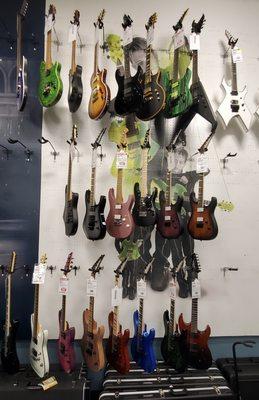 More guitars