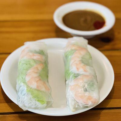 2. Spring Rolls