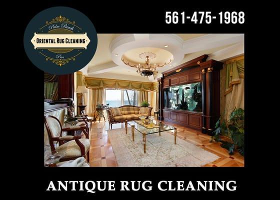 Palm Beach Oriental Rug Cleaning Pros - Antique Rug Cleaning