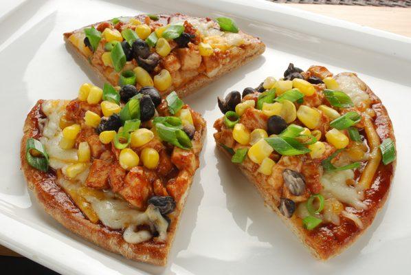 Afternoon Snack - Whole Wheat Pita PIzza