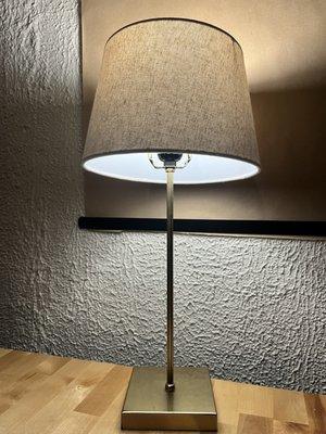 I have this same lamp from ikea and table back in the day