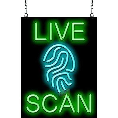 Live Scan Fingerprints