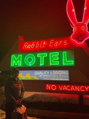 Rabbit Ears Motel