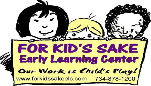 For Kid's Sake Early Learning  Center