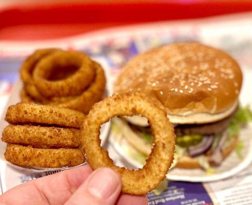 Onion ring