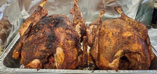 Fried Turkeys