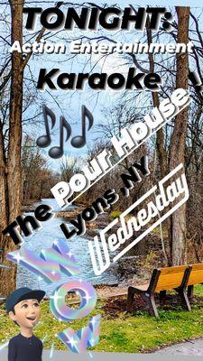 Action Entertainment DJ/KARAOKE Every Wednesday 7:PM - 11:PM