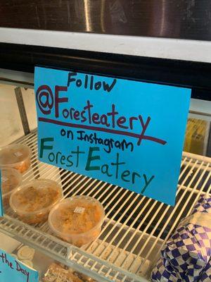 @foresteatery on instagram, follow and support your local community! be apart of something!