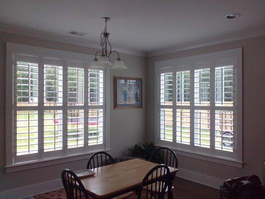 Plantation Shutters Large Windows