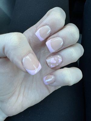 Nails I got.