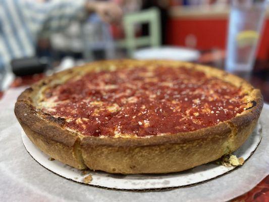 Large Deep Dish