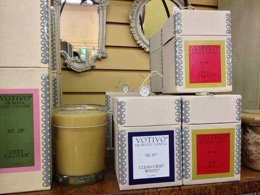 You may buy me the crisp, white linen candle. ;)