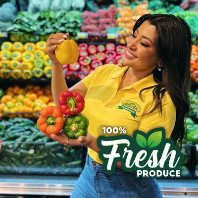 Fresh produce everyday.