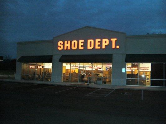 Shoe Dept